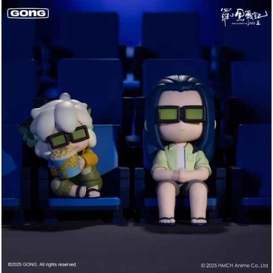 LXH-Resonance & The Legend of Hei 2 Movie Peripherals: Character Daily Series Blind Box Figures